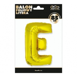 balon litera E